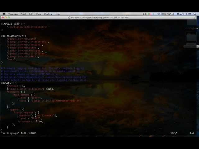 Django Tutorial 4 - TinyMCE - Hacked Existence
