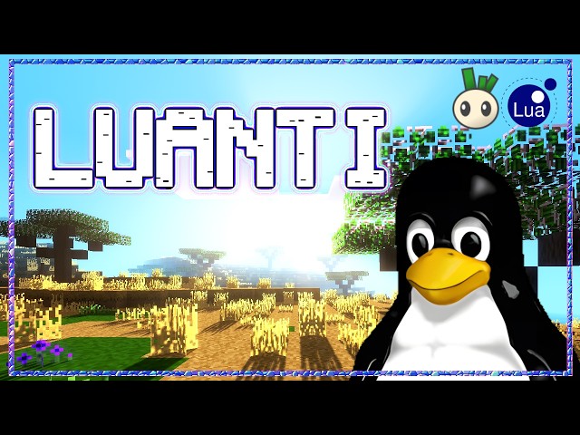 Captura la bandera y Thaumcraft!!!⚙️🐧#Luanti