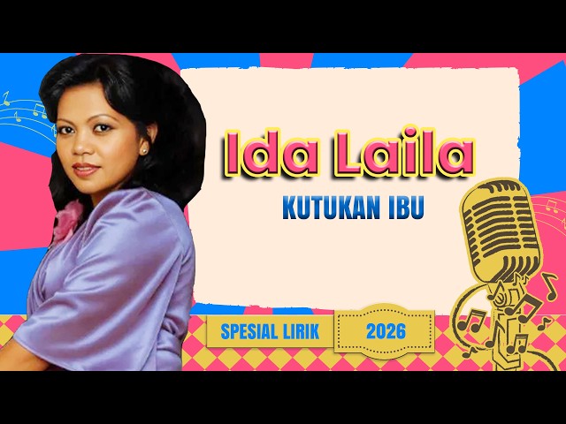 Ida Laila - Kutukan Ibu (Official Lyric Video)