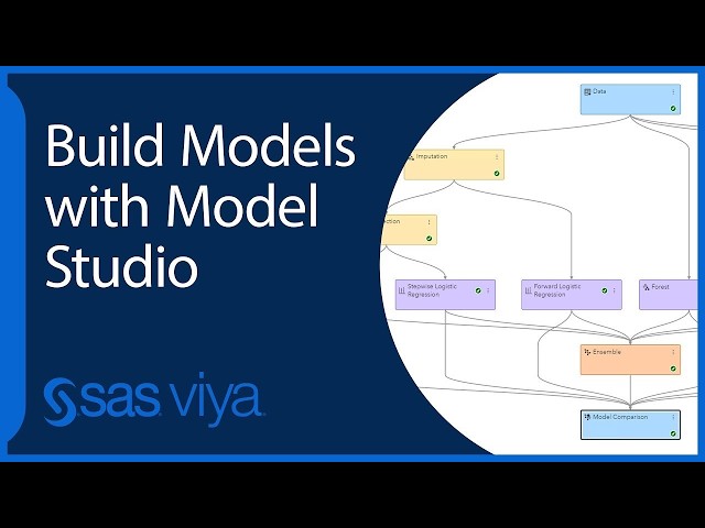 Build Models with SAS Model Studio | SAS Viya Quick Start Tutorial