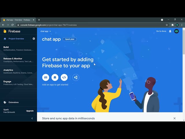 chat app using firebase and react native !!