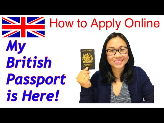 HOW TO APPLY FOR A BRITISH PASSPORT ONLINE / UNBOXING MY UK PASSPORT / PROCESSING TIMELINE /2021