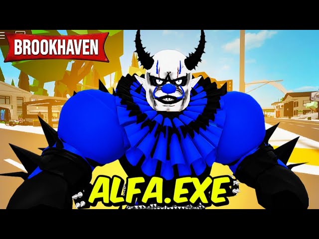 HOW TO BECOME ALPHA.EXE IN BROOKHAVEN!