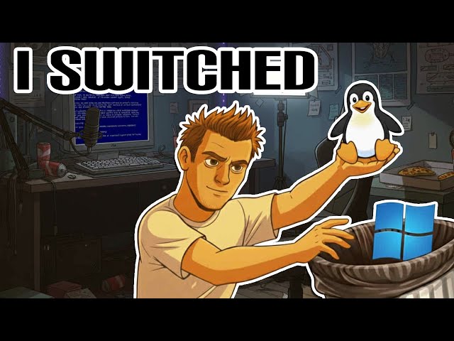 I Switched To Linux... (SEND HELP)