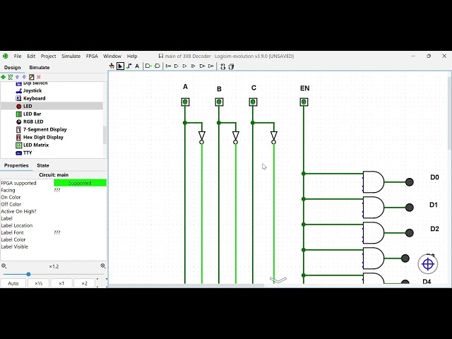 3 to 8 Decoder Circuit Explained | by Millicent Owusu