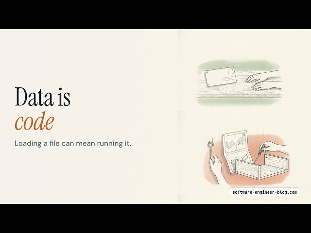 Data Is Code — How a Poisoned Dataset Takes Over an Ingestion Pipeline