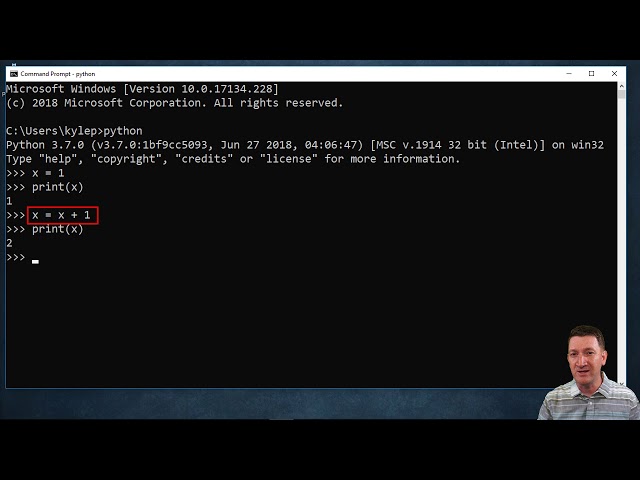 Python Assignment Operators