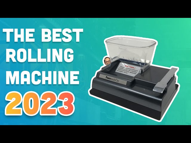 The Best Cigarette Rolling Machines of 2023 | Top 5 Rolling Machines