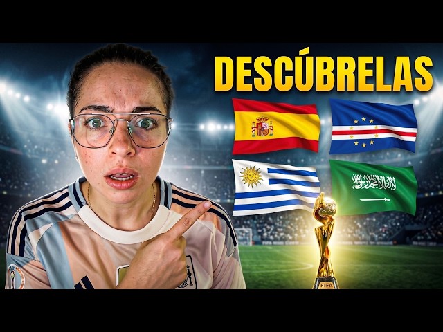 The BEST PLAYERS from Spain, Cape Verde, Uruguay, and Saudi Arabia 🇪🇸🇨🇻🇺🇾🇸🇦