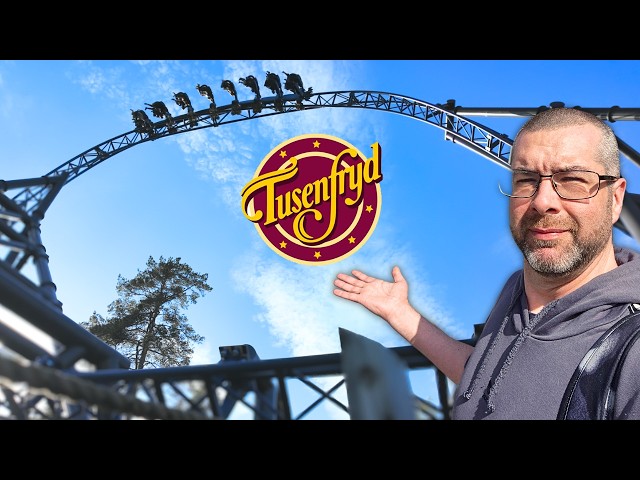 I Tried Norway's WILDEST Roller Coasters! - Tusenfryd VLOG