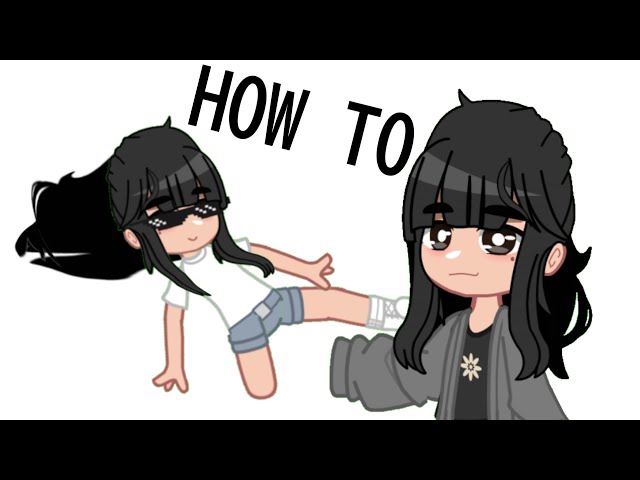 breakdancing in gacha club tutorial!