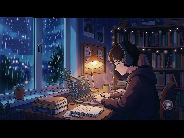 Midnight Focus Lofi 🌙🎧 | Deep Study & Relaxing Beats#lofi #music 