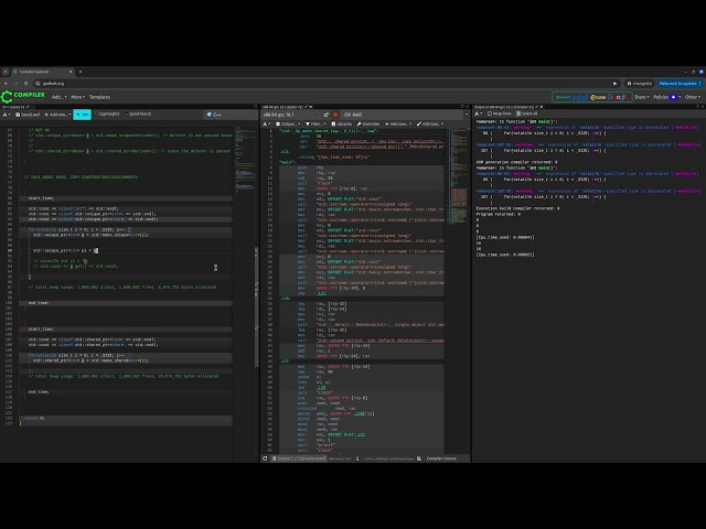 C++ | std::shared ptr vs std::unique ptr