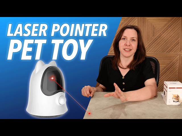 The Ultimate Smart Laser Pointer Pet Toy!