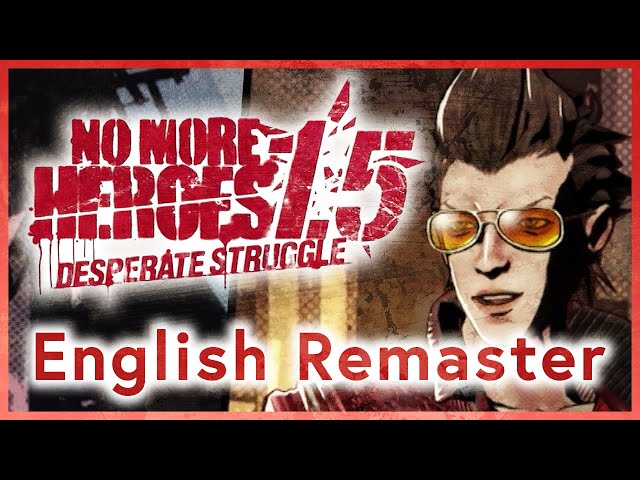 NO MORE HEROES 1.5 (2021 English Remaster)