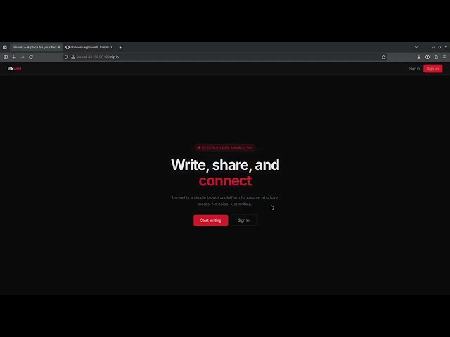 DSCC University Course Work - Demo - Small Blog App