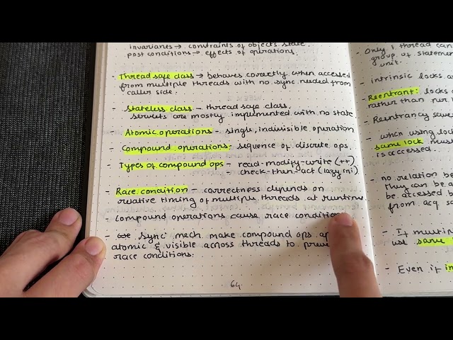 Week 2 | Study with me | Weekly review | Concurrency fundamentals | Java 8 | LinkedList problems