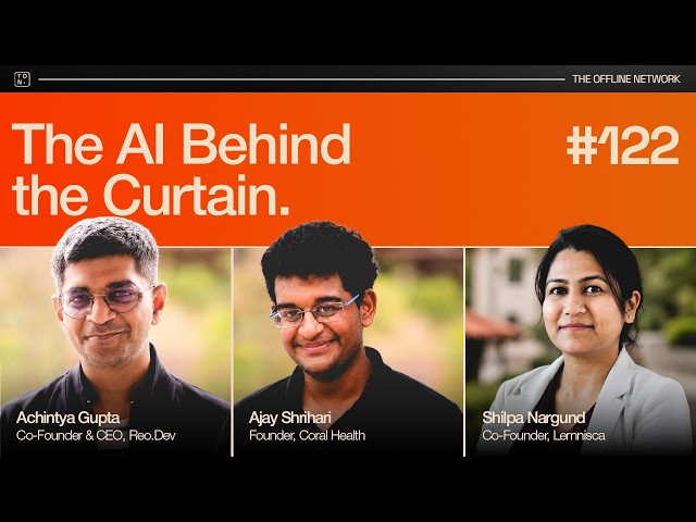 AI Solving Healthcare, DevTools & Biomanufacturing | Stream 122