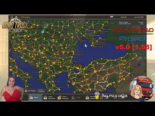 Euro Truck Simulator 2 (1.58) Roextended Premium 5.0 by Arayas [1.58] New Version + DLC's & Mods