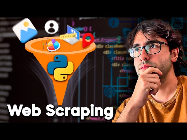 🐍 WEB SCRAPING with PYTHON Course for BEGINNERS