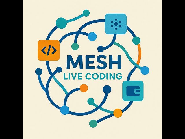 Mesh Live-coding: Jan 20th, 2025 (Building a tx to mint a ticket for Builderfest 2026, Argentina)