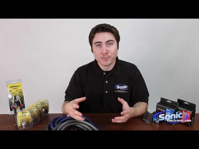 Kicker Big 3 Upgrade Kit -- Sonic Electronix Exclusive Package