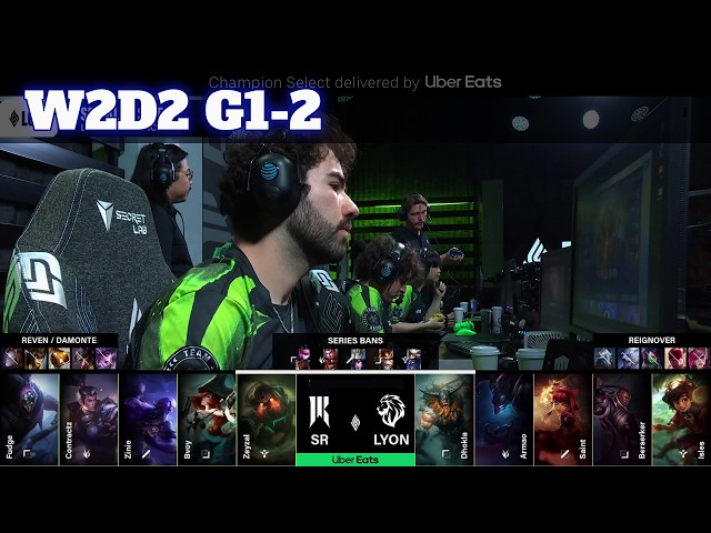 SR vs LYON - Game 2 | Week 2 Day 2 S16 LCS Summer 2026 | Shopify Rebellion vs LYON G2 W2D2 Full Game