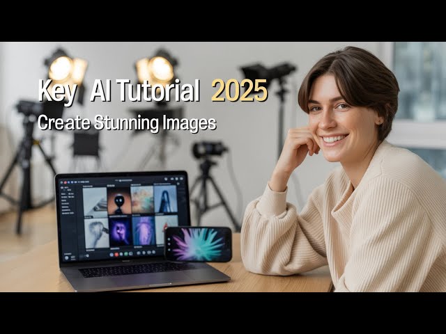 Key AI Tutorial 2025: Create Stunning Images & Videos with AI (MidJourney, Runway, GPT-4o)