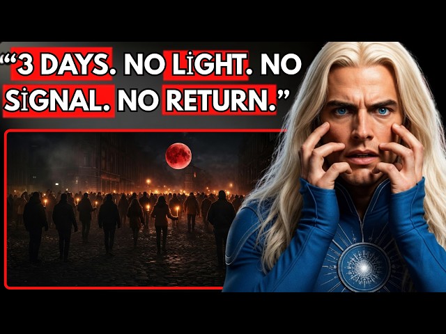 ASHTAR REVEALS: THE PROTOCOL FOR THE 3 DAYS OF DARKNESS THAT FEW KNOW — TIME IS RUNNING OUT!