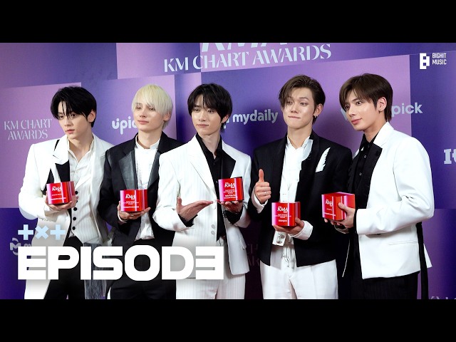 KM CHART AWARDS 2026 Behind | EPISODE | TXT (투모로우바이투게더)