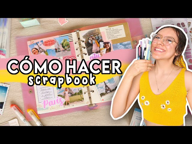 How to Make a Scrapbook 📓 Materials, Ideas + Giveaway