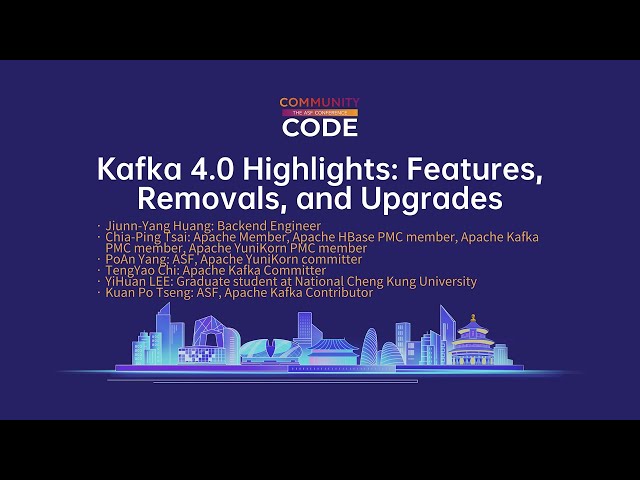 Kafka 4.0 Highlights: Features, Removals, and Upgrades