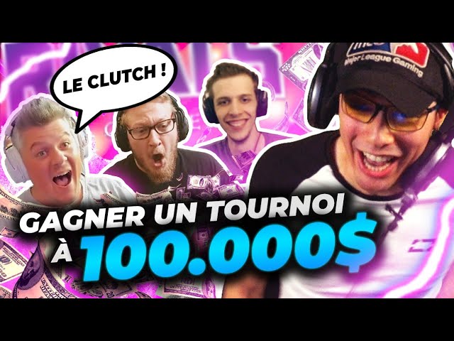 LOCKLEAR CLUTCH ET GAGNE UN TOURNOI A 100 000$ (insane !)