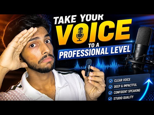 How to Edit Audio Like a Pro With Any Mic | Complete Audio Editing Tutorial