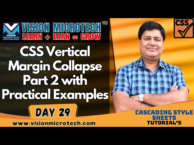 CSS Vertical Margin Collapse Part 2 with Practical Examples