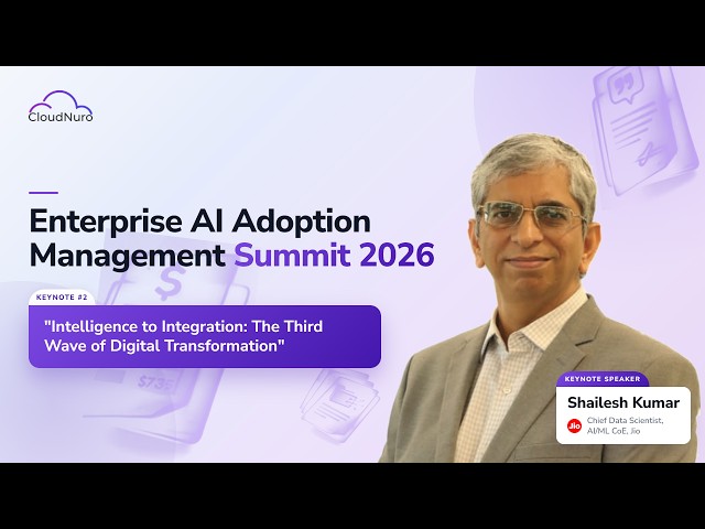 Ep 2: Intelligence to Integration: AI's Third Wave | Shailesh Kumar, Jio
