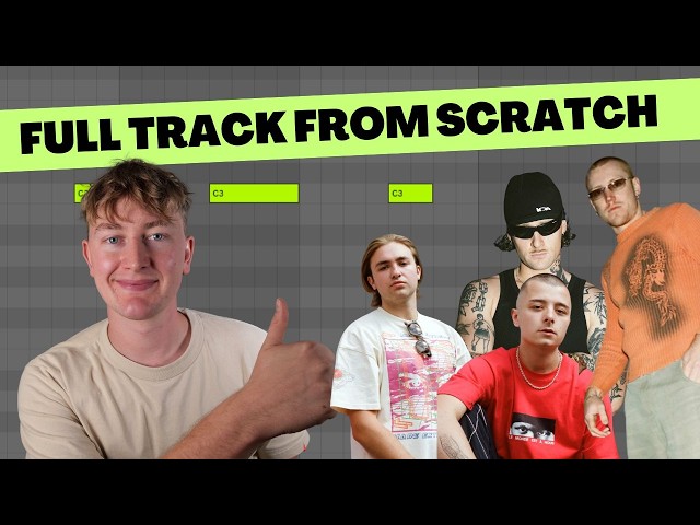 Make A Full Track From Scratch | Start To Finish Euphoric Speed Garage