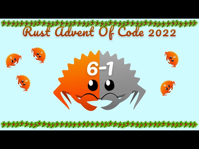Jour 6 (window, lazy filter) — Partie 1 — Rust Advent Of Code 2022