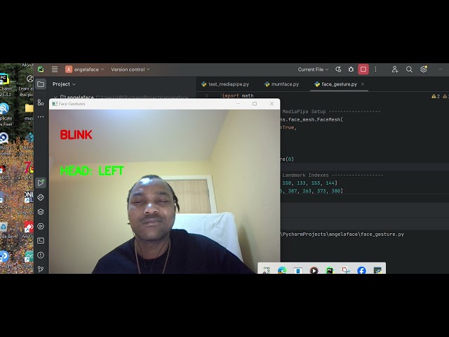 Real-Time Face Detection & Head Tracking System
