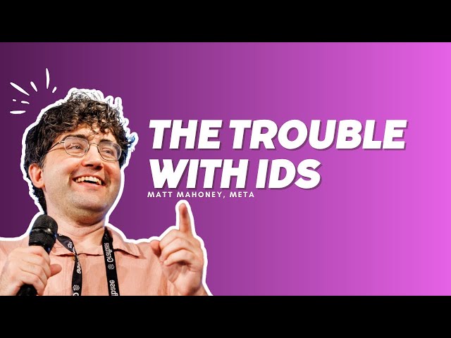 Identity and GraphQL: More Than You Want to Think About IDs - Matt Mahoney, Meta