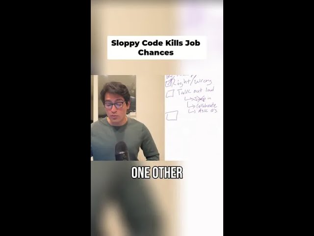 Code Cleanliness: The Secret Interview Skill They Don’t Tell You