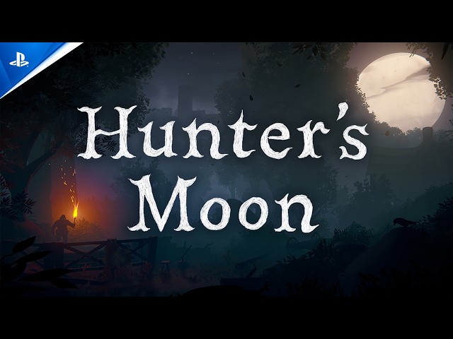 Hunter's Moon - Announce Trailer | PS5 Games