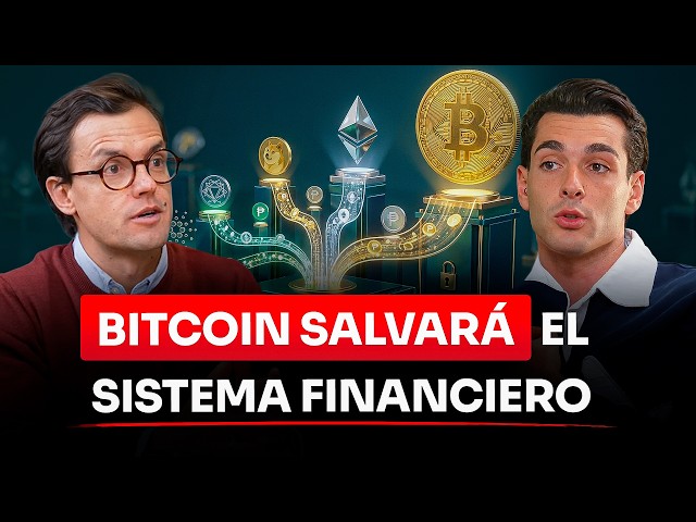 Crypto Expert: "Bitcoin Was Born to Save a Financial System That Was Already Broken"
