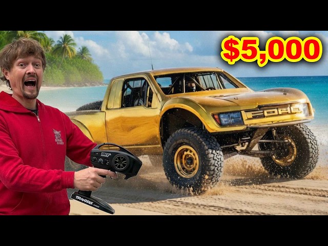 $1 vs $5,000 RC Trophy Truck