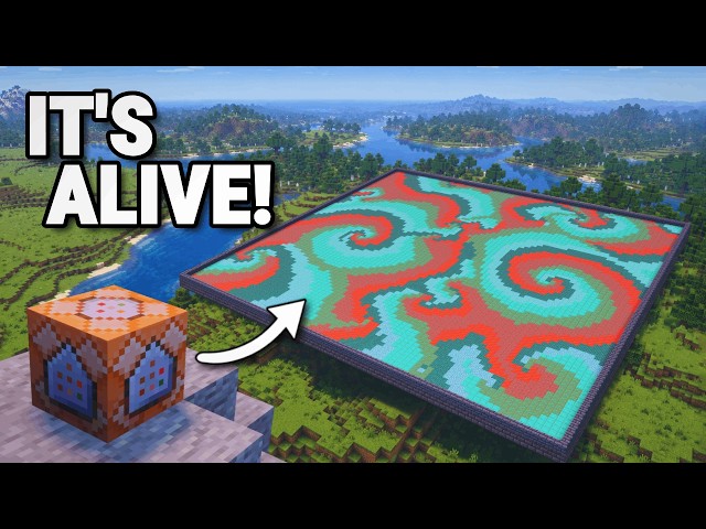 These Minecraft Commands COME ALIVE!