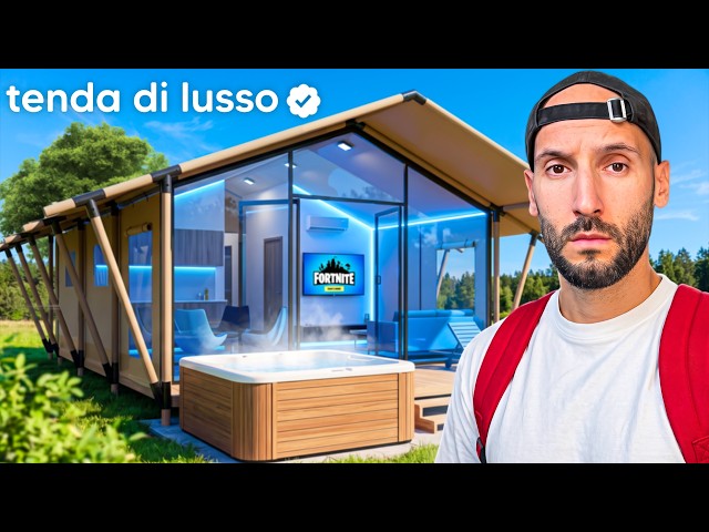 I Tested EVERY Type of GLAMPING in Italy