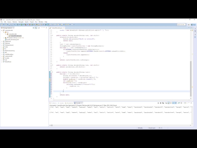 Building an Caesar Cipher/Uncipher - Code Along(livestream)