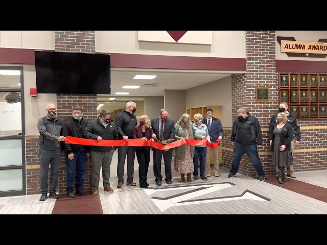 Holmen High School Ribbon Cutting 2/21/2021