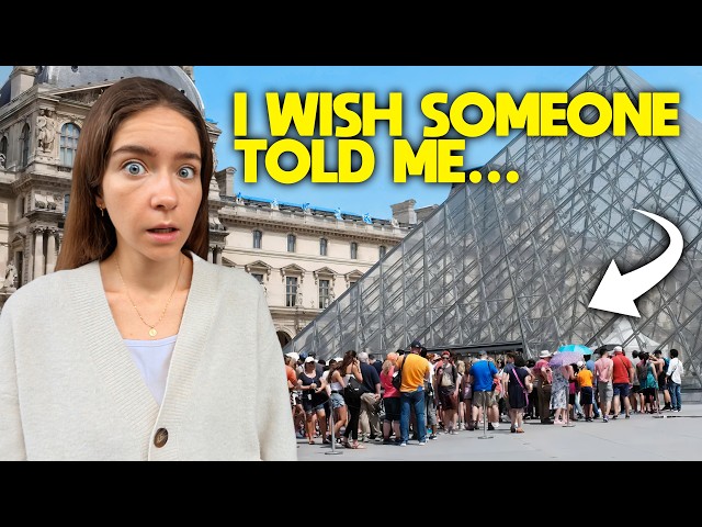 17 Things I Wish I Knew BEFORE Visiting Paris 🇫🇷