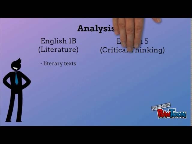 Summary vs Analysis